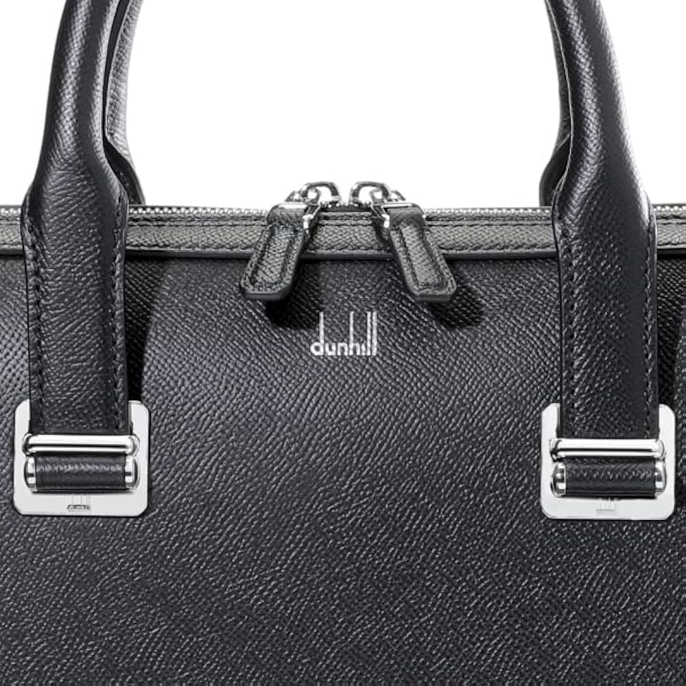dunhill ビジネスバッグ ブリーフケース 美品 ブラック ダンヒル dunhill ダンヒル ビジネスバッグ メンズ ボードン スリム